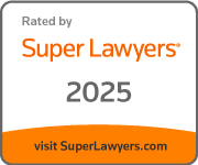 Rated By Super Lawyers 2025 visit SuperLawyers.com