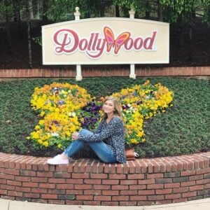 Associate Attorney Hannah Malin at Dollywood
