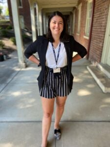 Attorney Jennifer McKinnish headed to a local Tennessee Tailgate